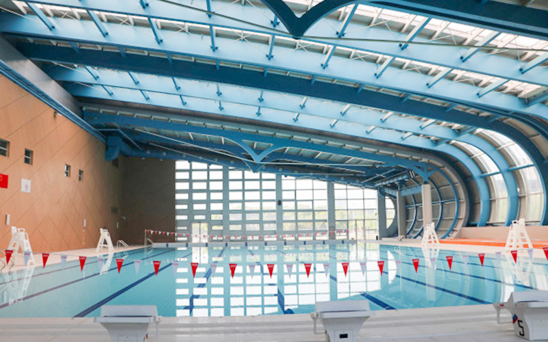 上海同濟(jì)大學(xué)-泳池項(xiàng)目案例鑒賞實(shí)拍圖