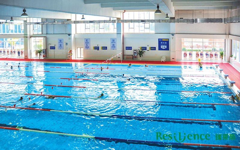 南京江寧區(qū)全民健身中心-泳池項目案例鑒賞實拍圖