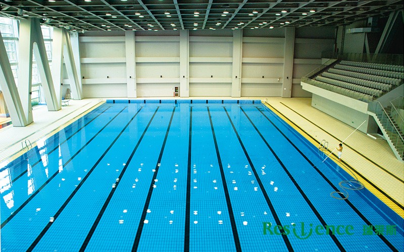 深圳市福田區(qū)體育公園游泳館-泳池項目案例鑒賞實拍圖