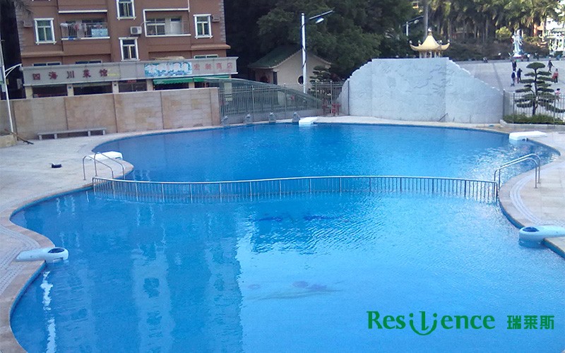 深圳市下沙文化廣場-泳池項目案例鑒賞實拍圖