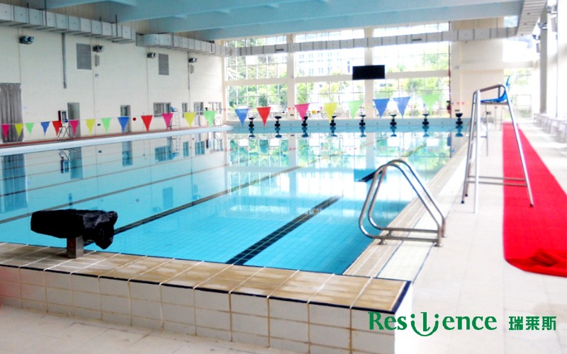 溫州甌海體育中心游泳館-泳池項目案例鑒賞實拍圖