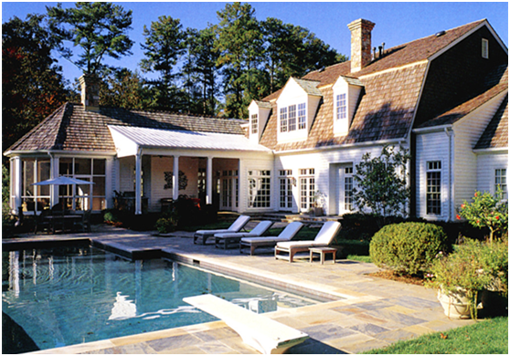 私家別墅泳池結構,別墅泳池結構