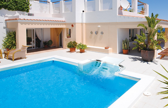 別墅游泳池,別墅水處理系統(tǒng)