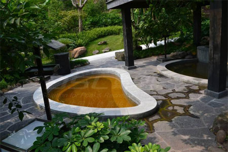 溫泉,溫泉水質(zhì)處理,溫泉水療