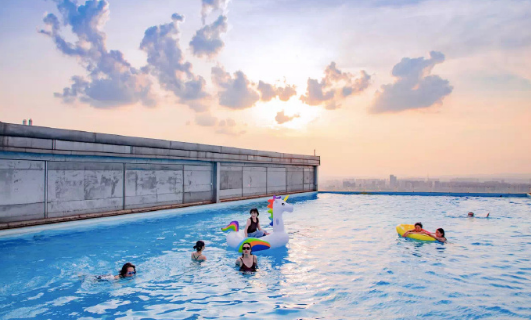 鋼結(jié)構(gòu)泳池,拼裝式泳池