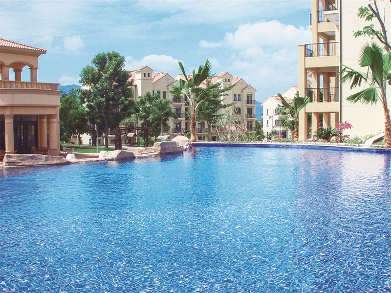 酒店游泳池,泳池水質(zhì),水處理設(shè)備一體化