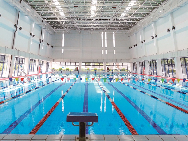 游泳館,游泳池
