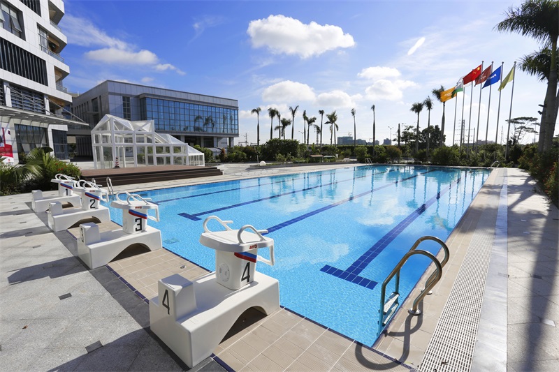 跳水運(yùn)動(dòng),跳水池