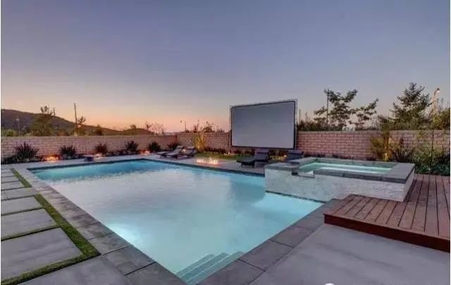 私人泳池,別墅泳池